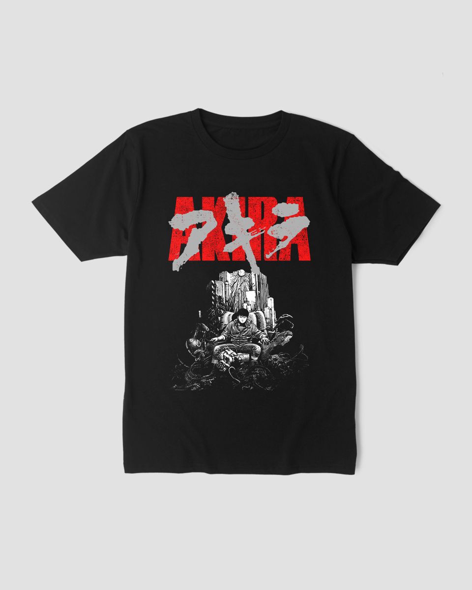 Nome do produto: Camiseta Akira Kaneda Mind The Gap Co.