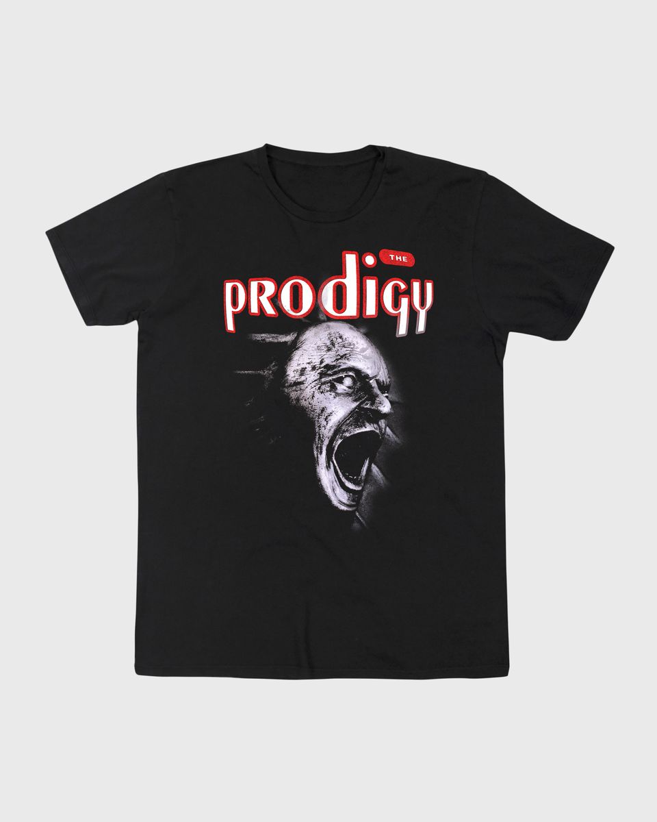 Nome do produto: Camiseta Prodigy Music Mind The Gap Co.