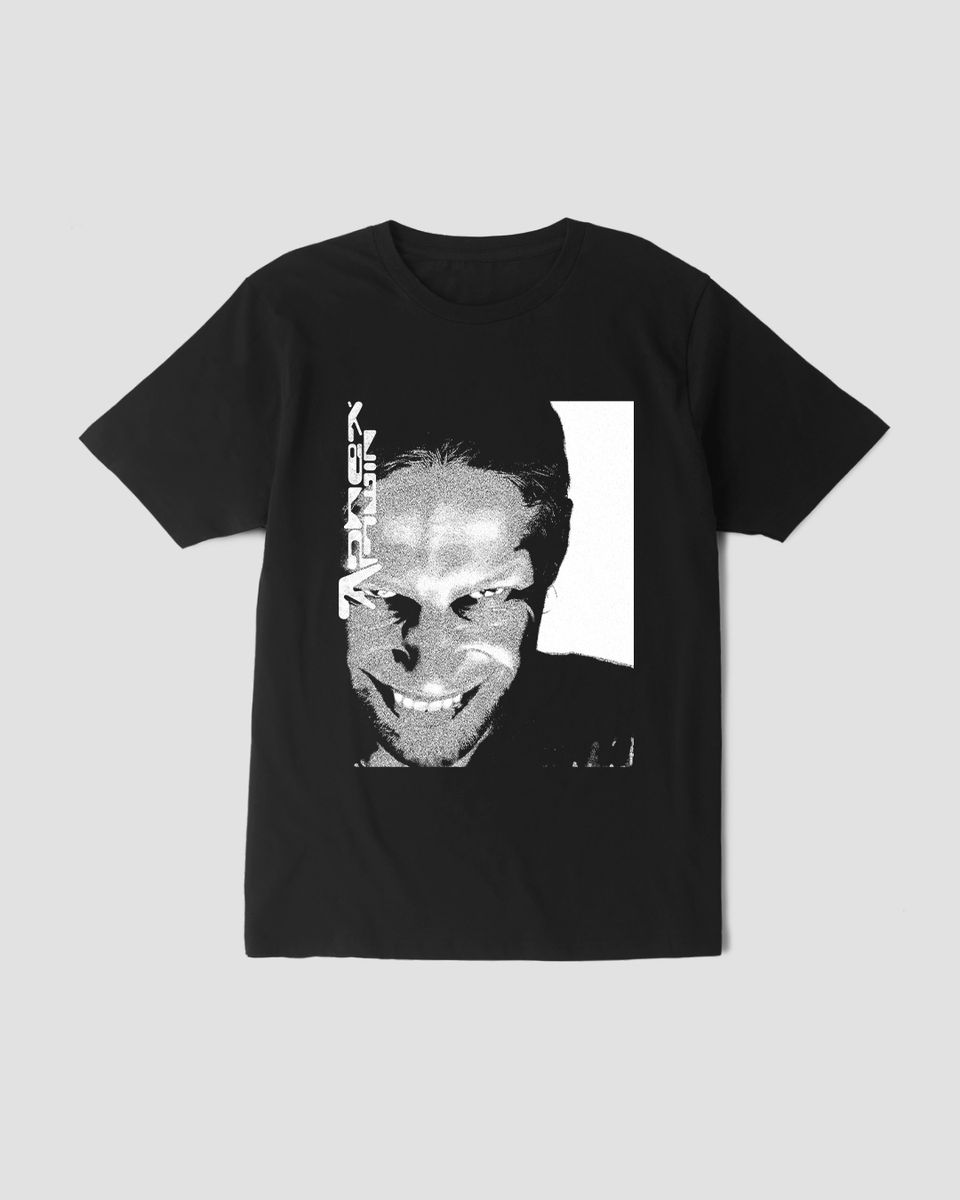 Nome do produto: Camiseta Aphex Twin Richard Mind The Gap Co.
