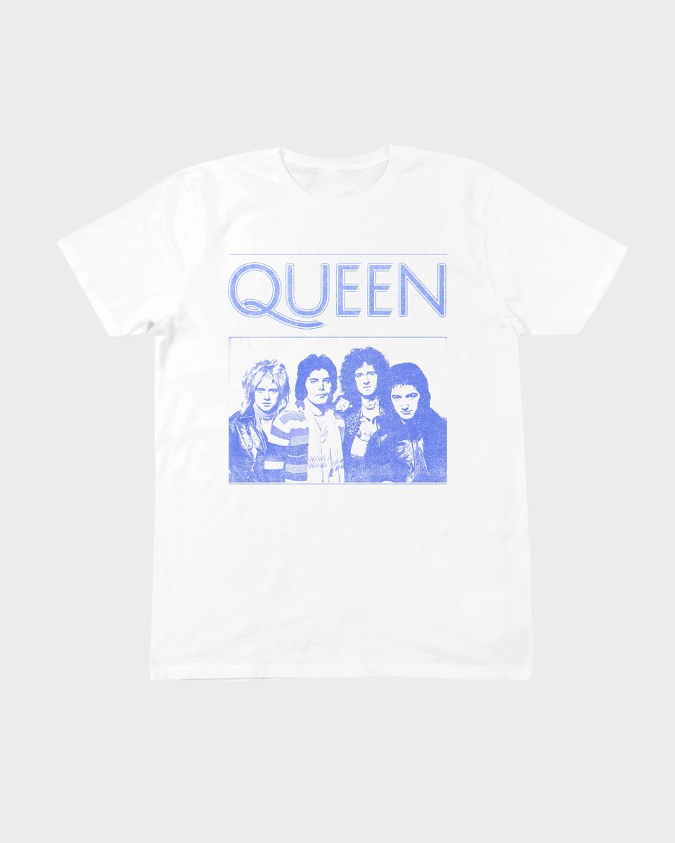 Nome do produto: Camiseta Queen Blue Mind The Gap Co.
