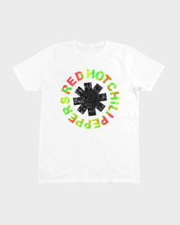 Nome do produtoCamiseta Red Hot Chili Peppers Dye Logo Mind The Gap Co.
