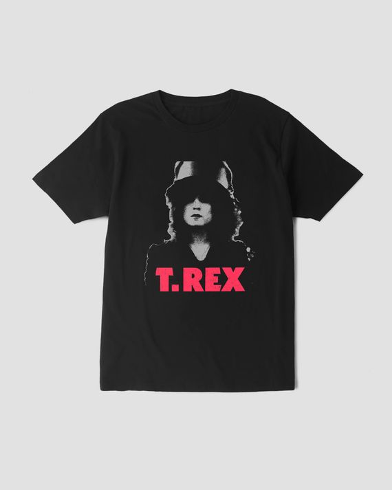 Camiseta T.Rex The Slider Black Mind The Gap Co.