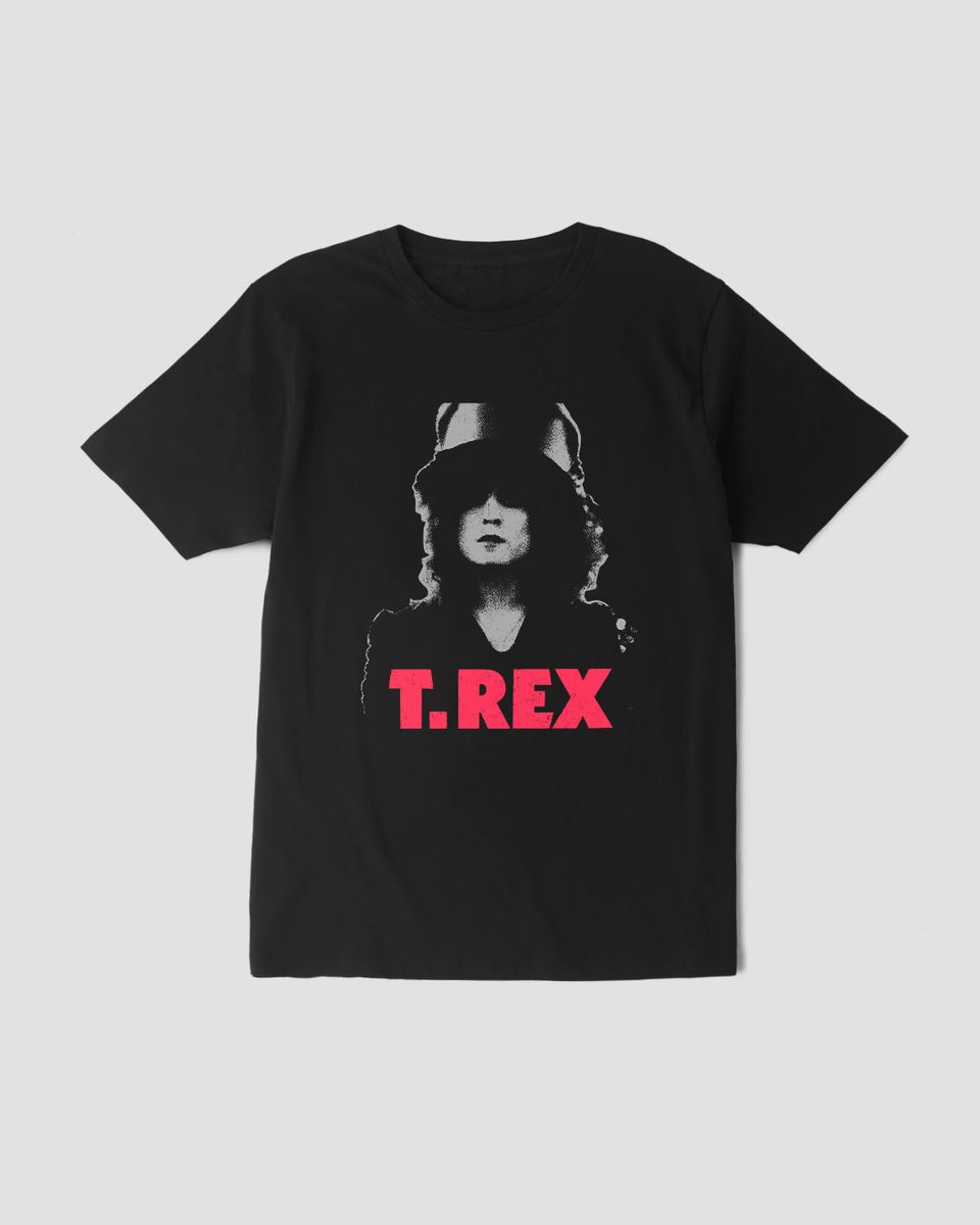 Nome do produto: Camiseta T.Rex The Slider Black Mind The Gap Co.