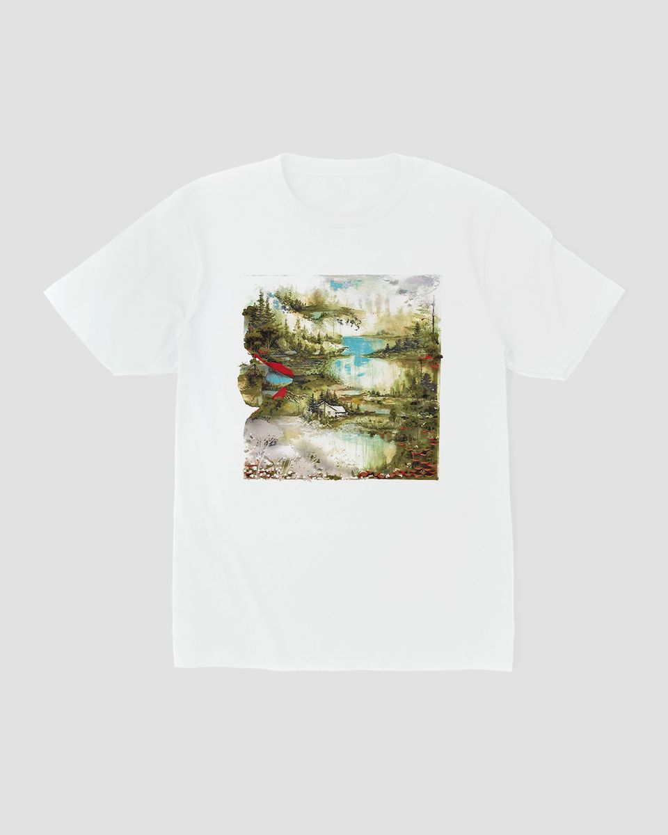 Nome do produto: Camiseta Bon Iver Mind The Gap Co