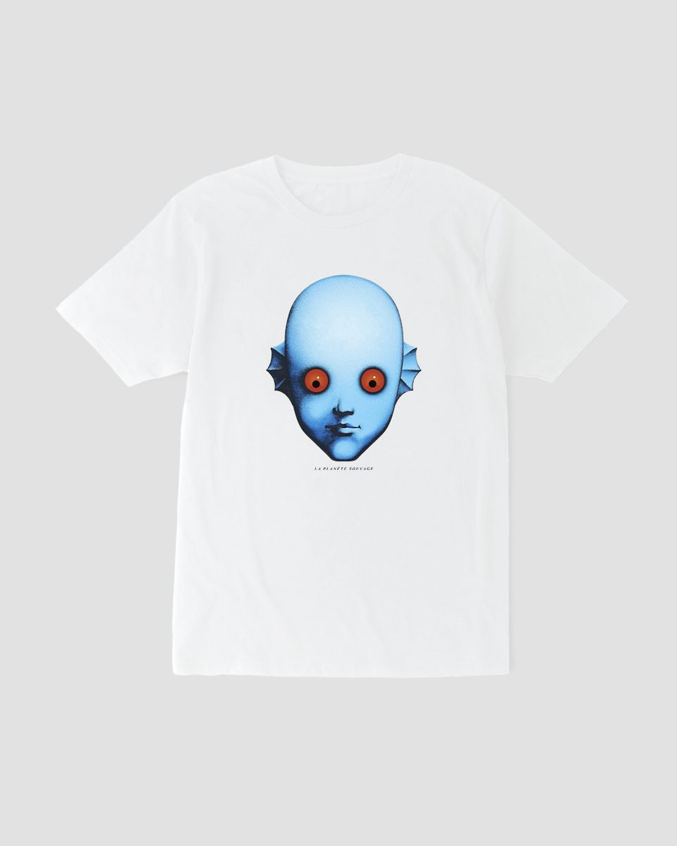 Nome do produto: Camiseta La Planète Sauvage Mind The Gap Co.