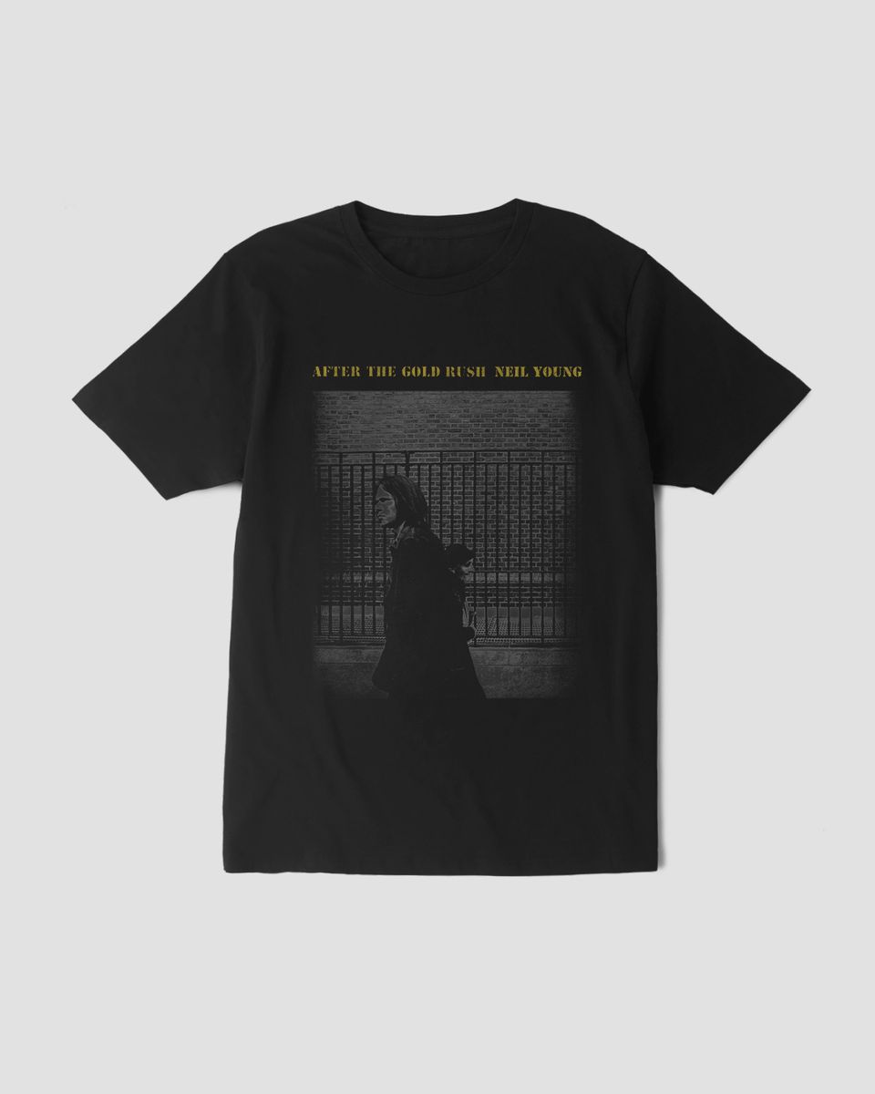 Nome do produto: Camiseta Neil Young Rush Mind The Gap Co.