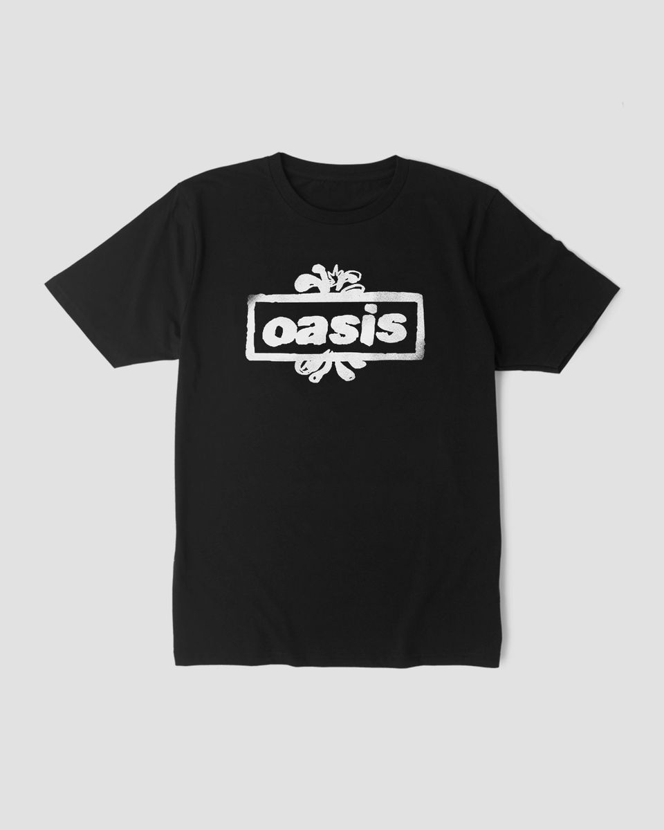 Nome do produto: Camiseta Oasis Dig 2 Mind The Gap Co.