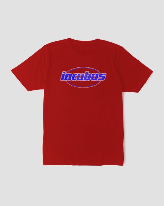 Camiseta Incubus Logo Vintage Mind The Gap Co.