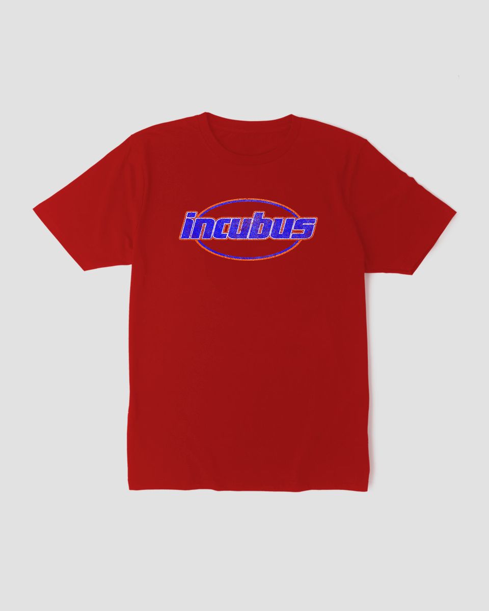 Nome do produto: Camiseta Incubus Logo Vintage Mind The Gap Co.