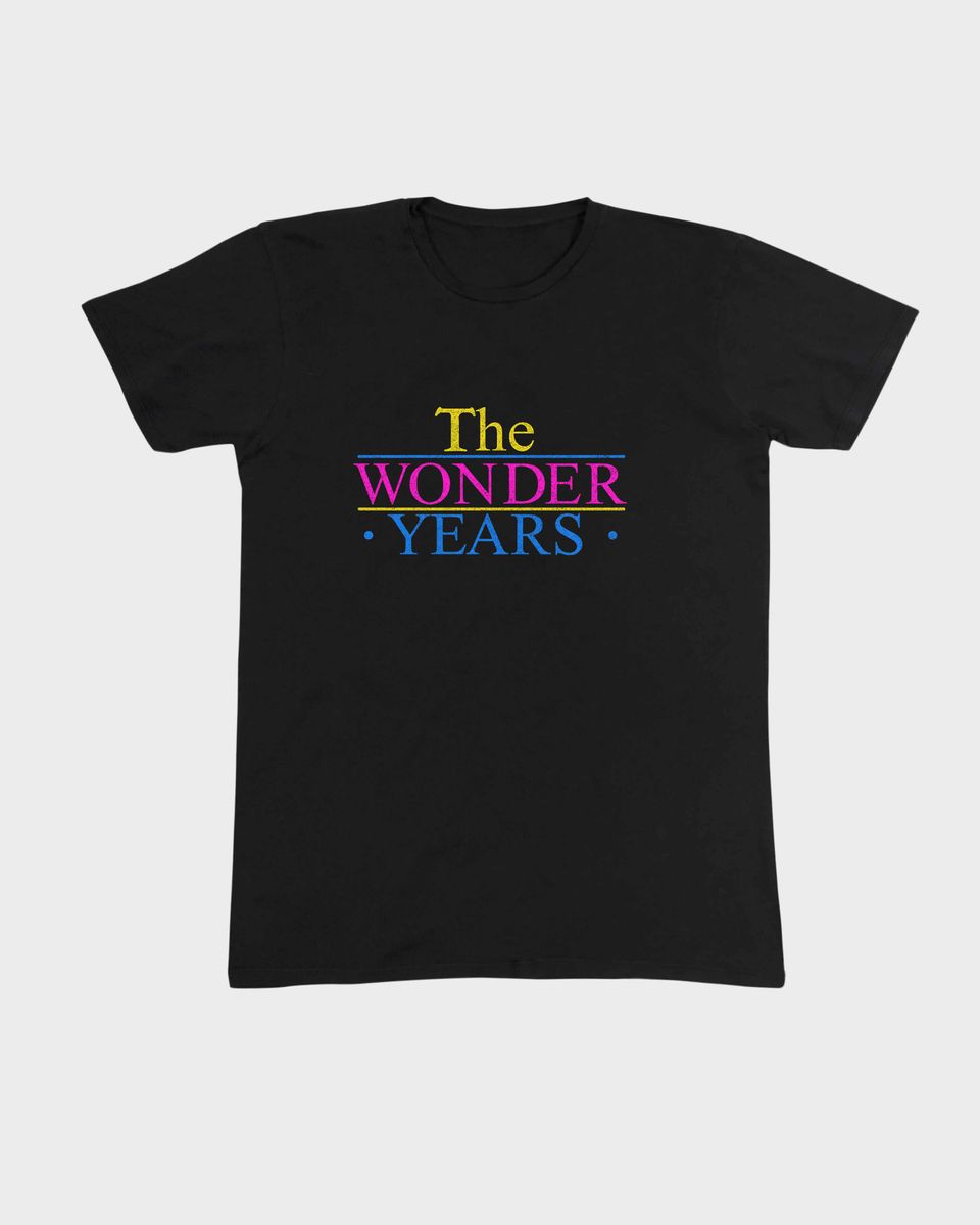 Nome do produto: Camiseta The Wonder Years Mind The Gap Co.