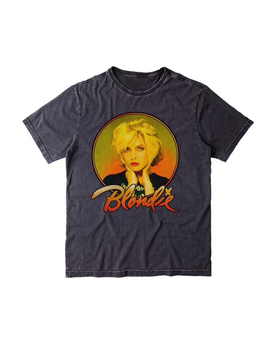 Nome do produto: Camiseta Blondie Debbie Mind The Gap Co.