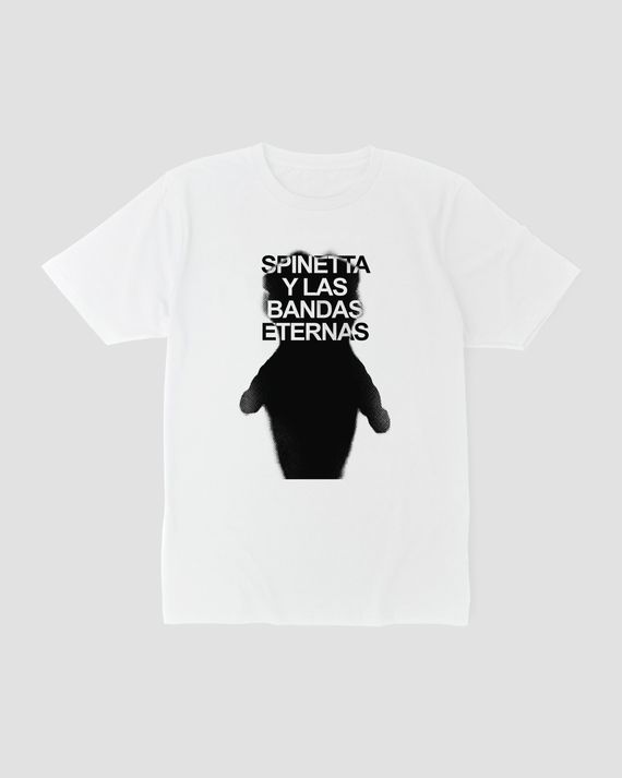 Camiseta Spinetta Eternas Mind The Gap Co.