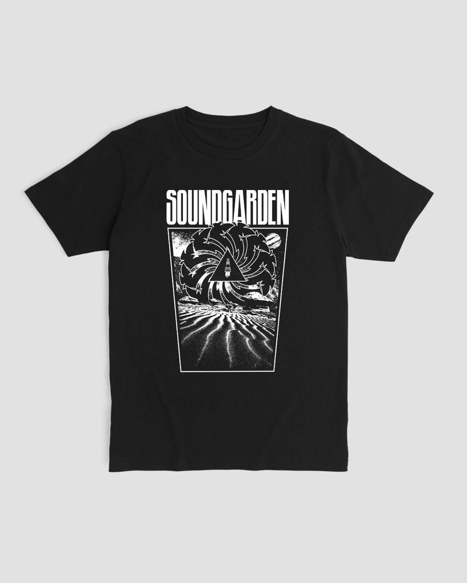 Nome do produto: Camiseta Soundgraden Galaxy Black Mind The Gap Co.