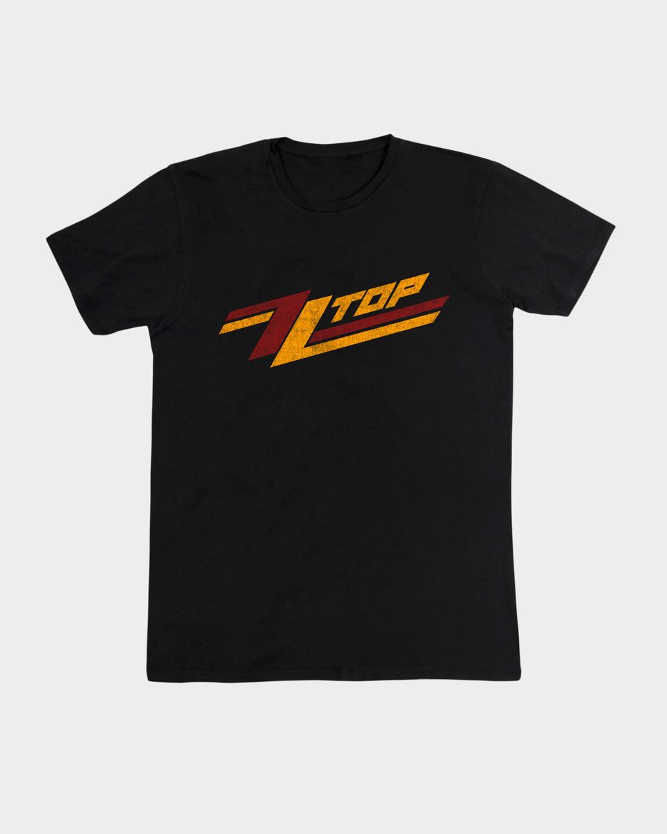 Nome do produto: Camiseta ZZ Top Logo Mind The Gap Co.