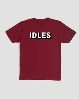 Camiseta IDLES  Mind The Gap Co.
