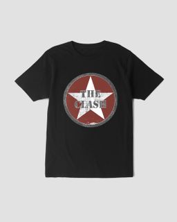 Camiseta The Clash Star Mind The Gap Co.