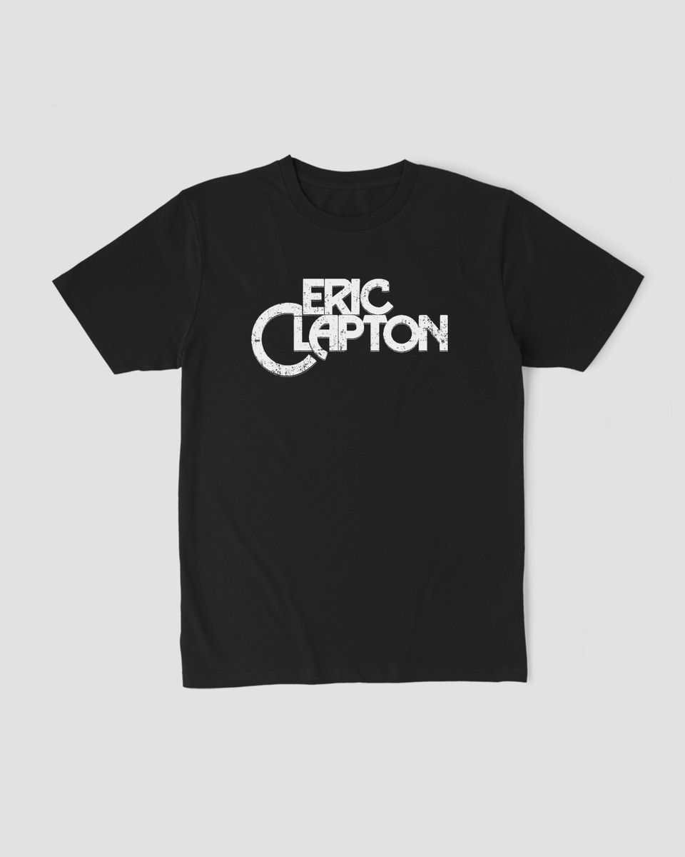 Nome do produto: Camiseta Eric Clapton Mind The Gap Co.