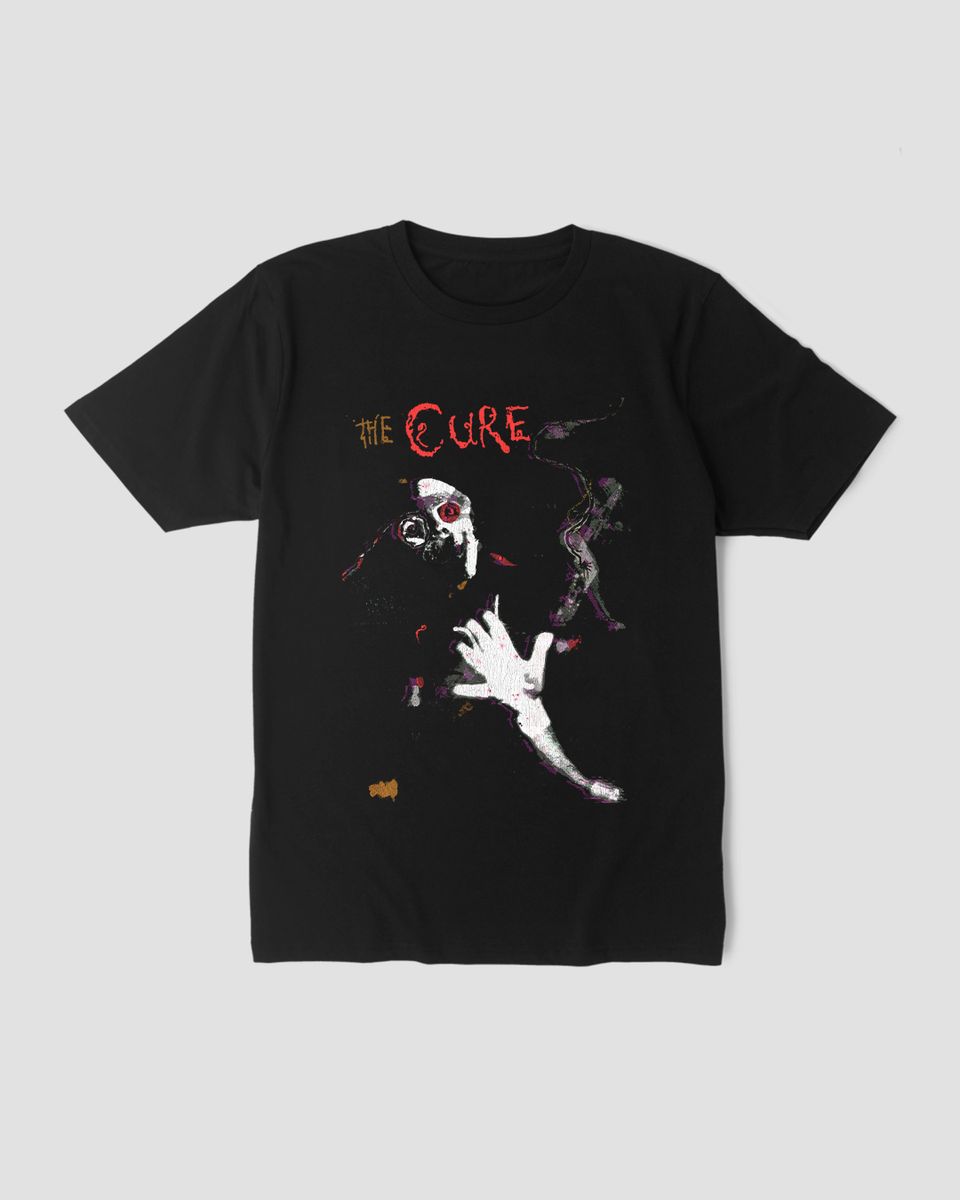 Nome do produto: Camiseta The Cure Face Mind The Gap Co.