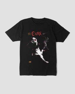 Camiseta The Cure Face Mind The Gap Co.