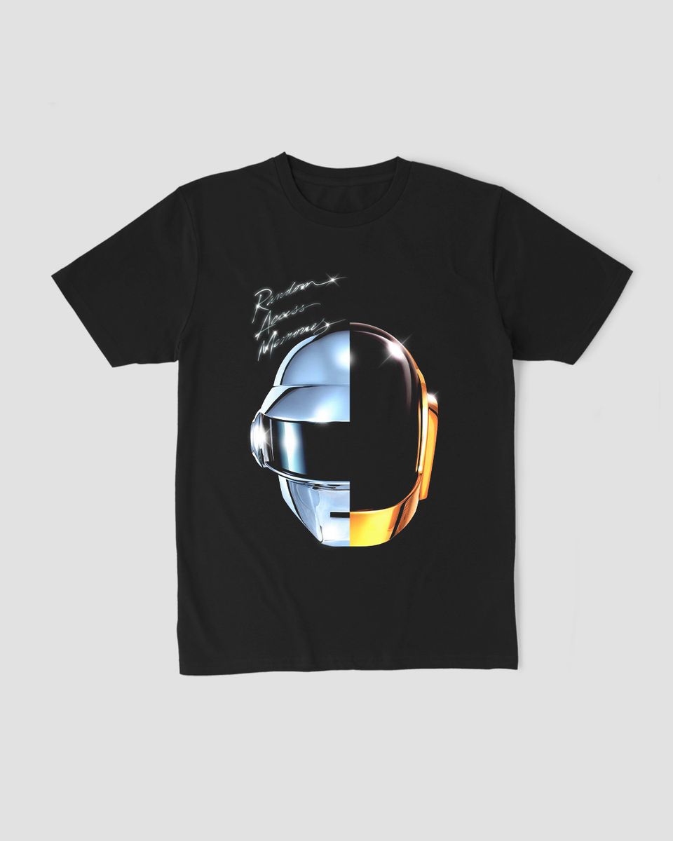 Nome do produto: Camiseta Daft Punk Randon Mind The Gap Co.