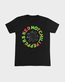 Nome do produtoCamiseta Red Hot Chili Peppers Dye Logo Mind The Gap Co.