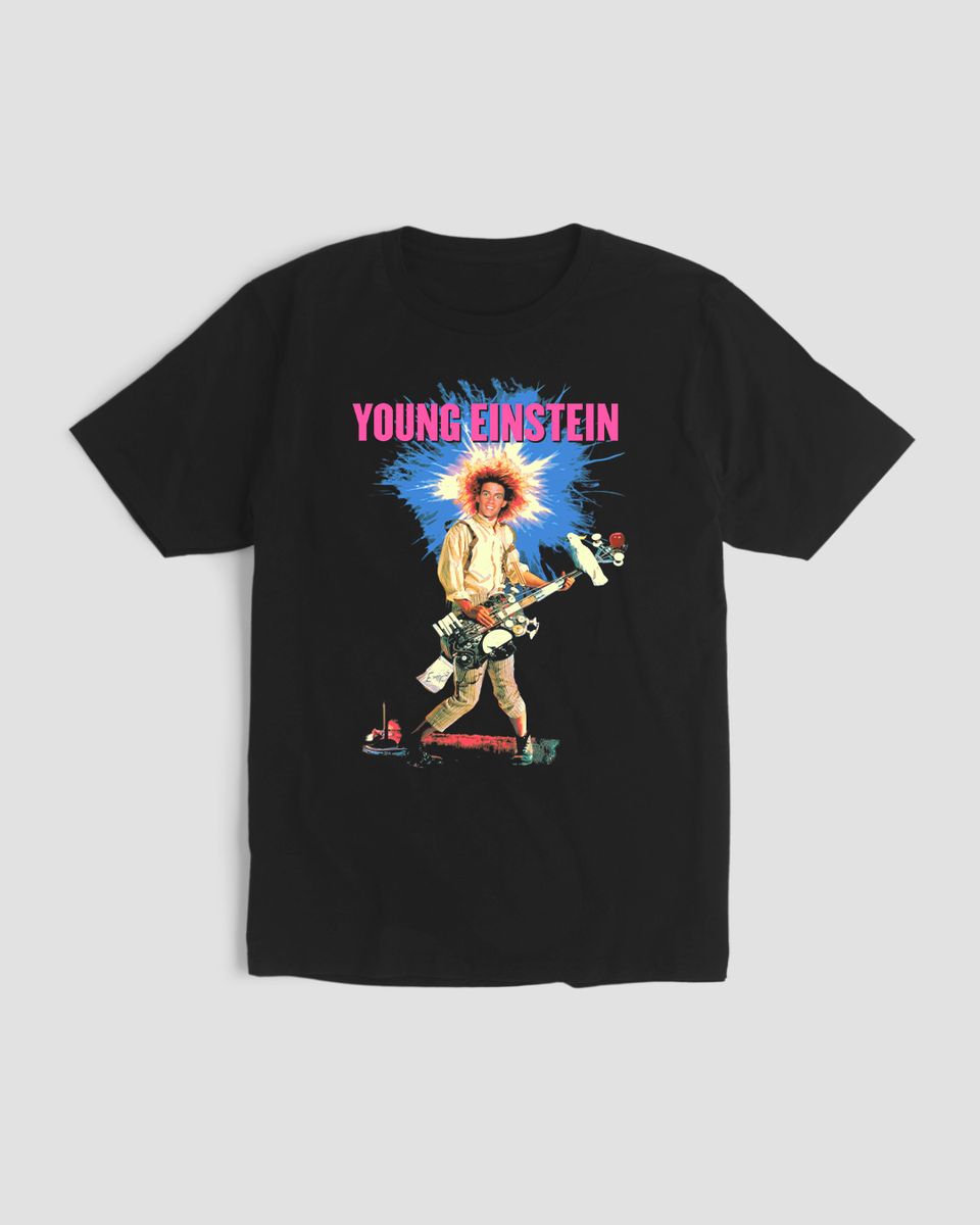 Nome do produto: Camiseta Young Einstein Mind The Gap Co.