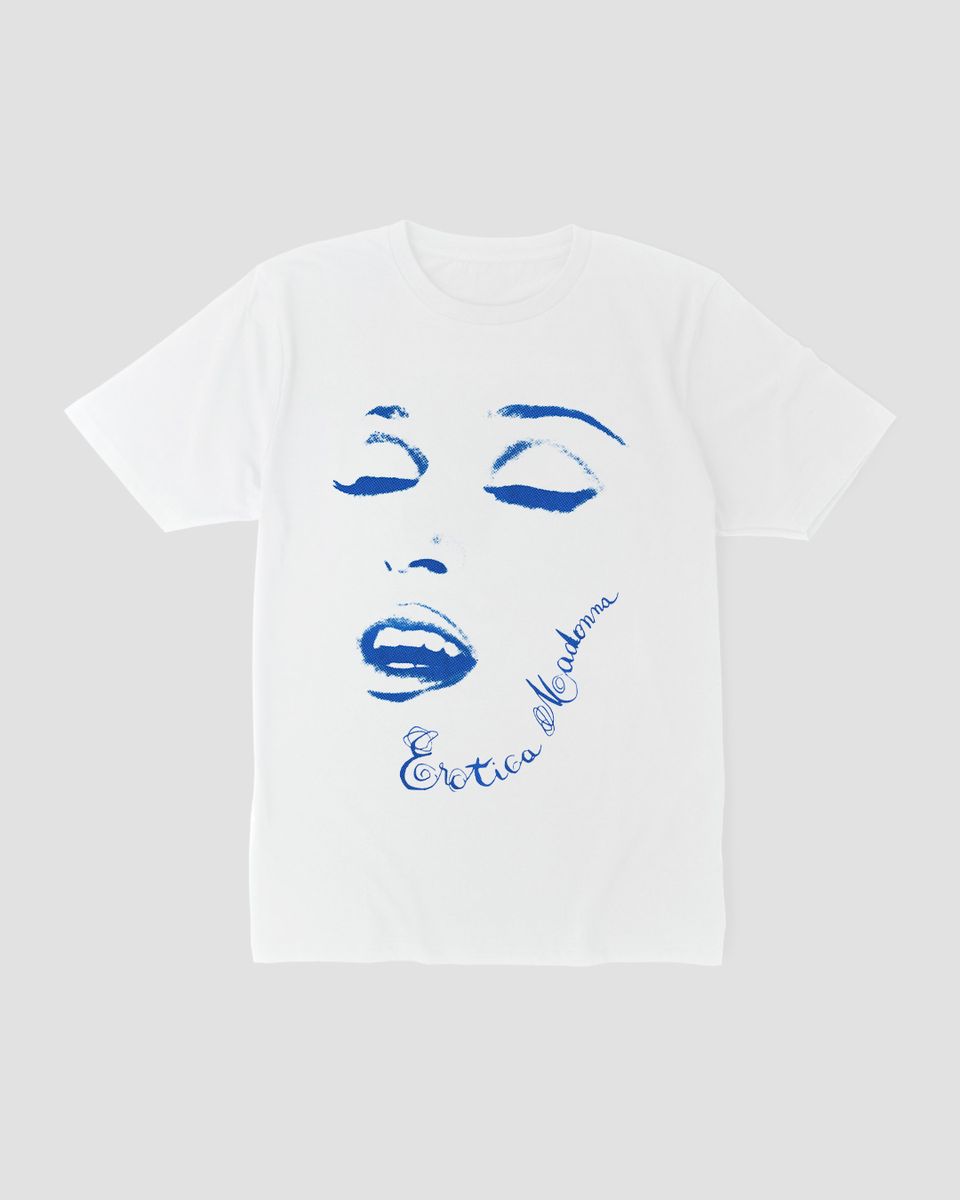 Nome do produto: Camiseta Madonna Ero Mind The Gap Co.