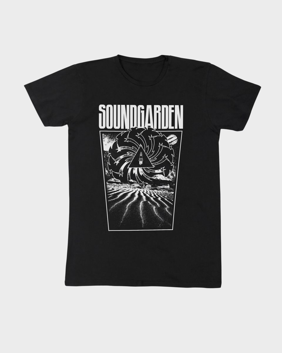 Nome do produto: Camiseta Soundgraden Galaxy Black Mind The Gap Co.