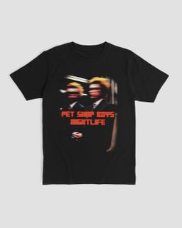Camiseta Pet Shop Boys Night Mind The Gap Co.