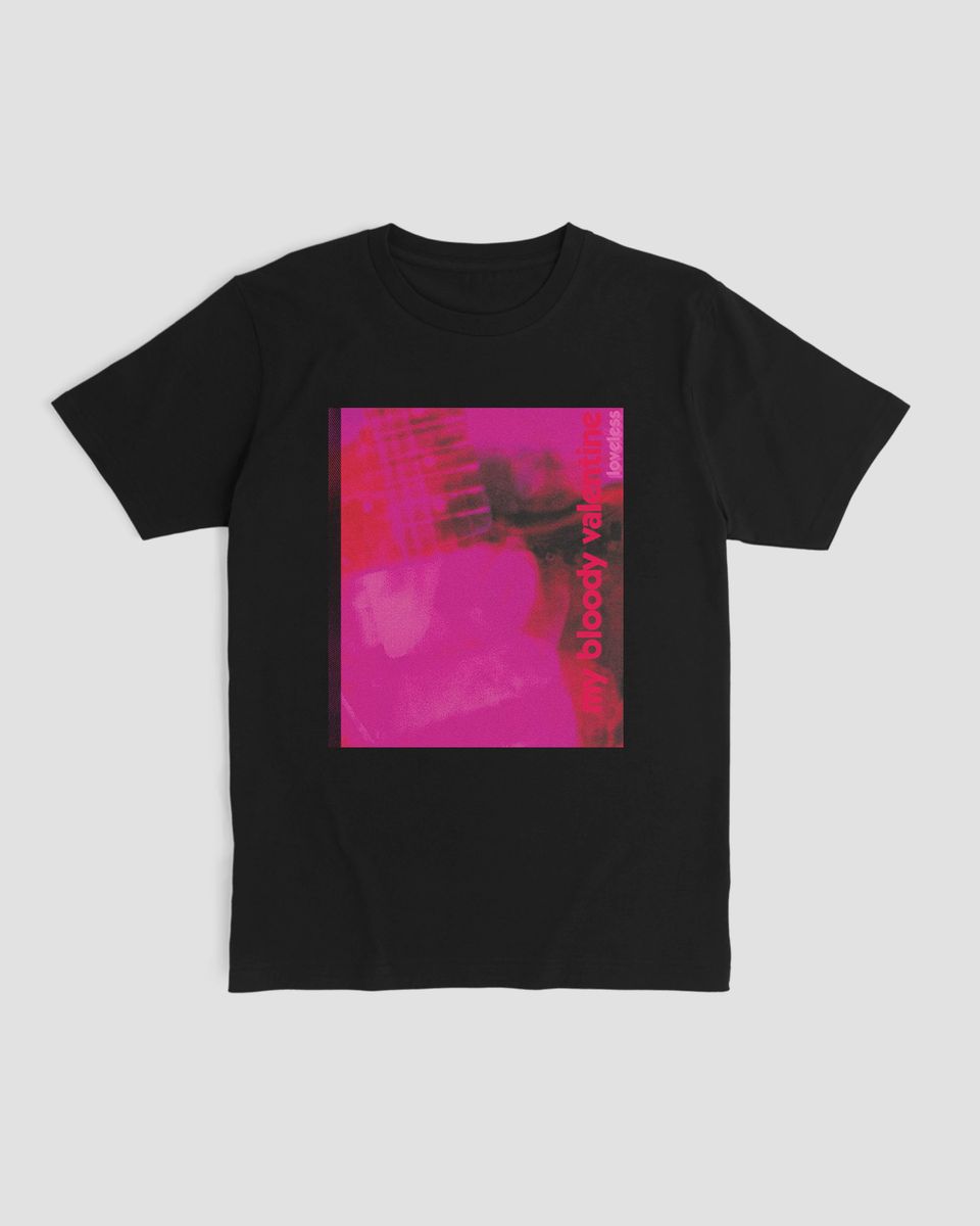 Nome do produto: Camiseta My Bloody Valentine Love Mind The Gap Co.