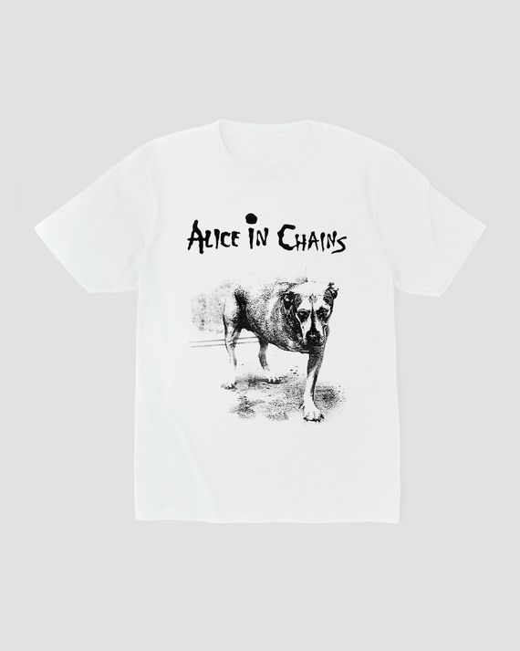 Camiseta Alice In Chains Alice White Mind The Gap Co.