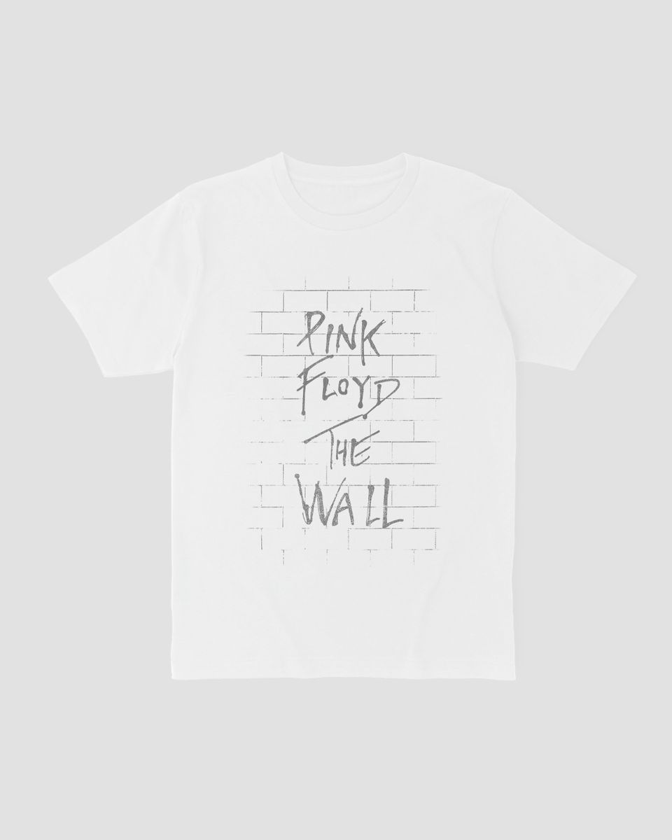 Nome do produto: Camiseta Pink Floyd Wall 2 Mind The Gap Co.