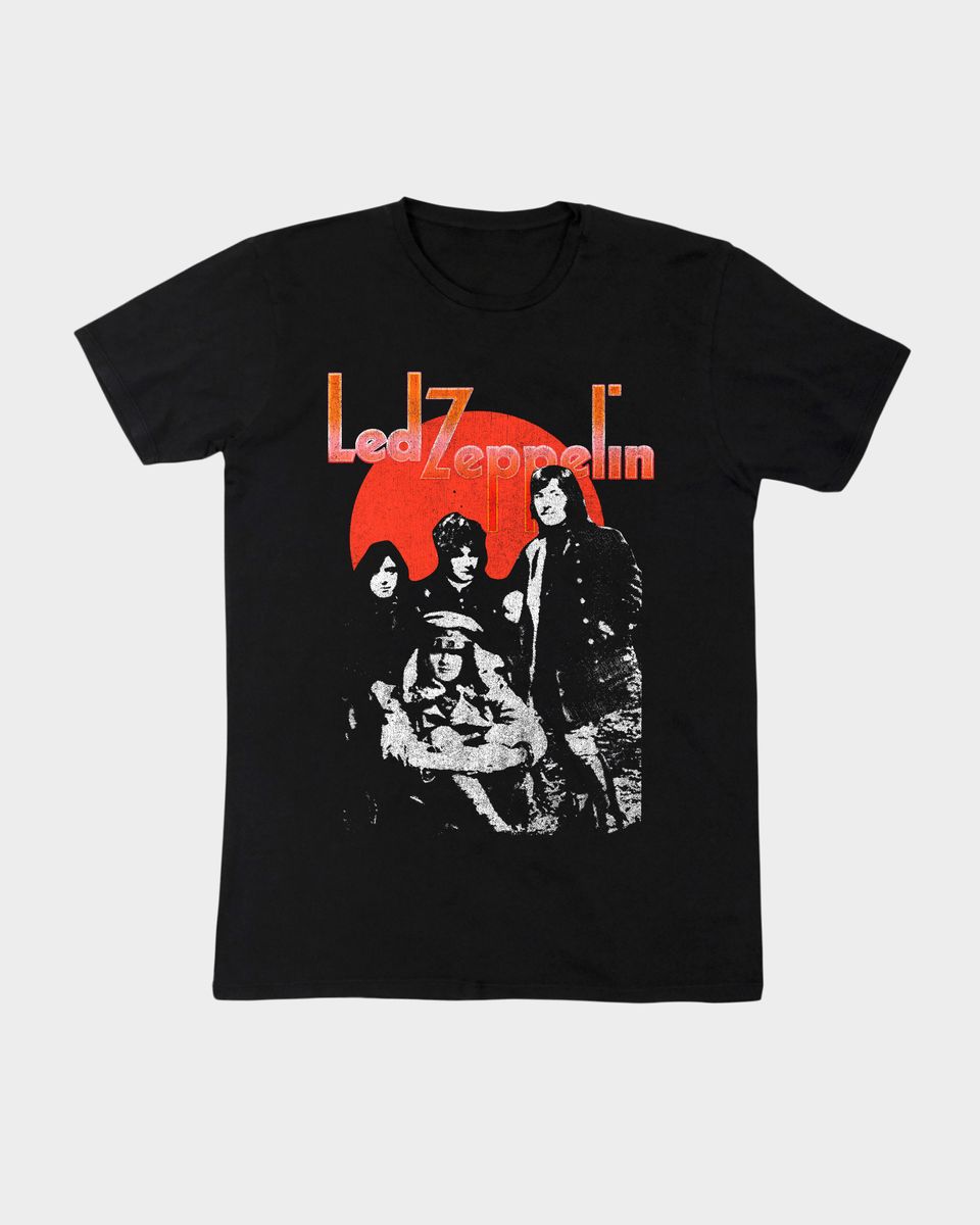 Nome do produto: Camiseta Led Zeppelin II 2 Mind The Gap Co.