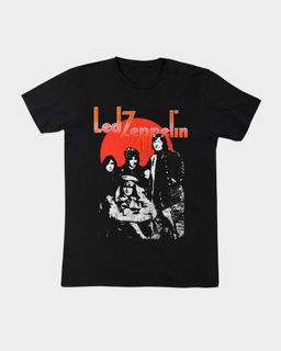 Camiseta Led Zeppelin II 2 Mind The Gap Co.
