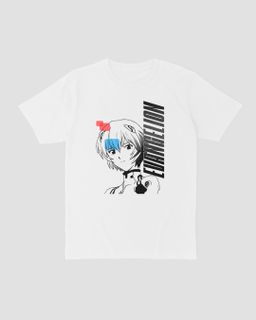 Nome do produtoCamiseta Neon Genesis Evangelion Rei Panchiko Mind The Gap Co.