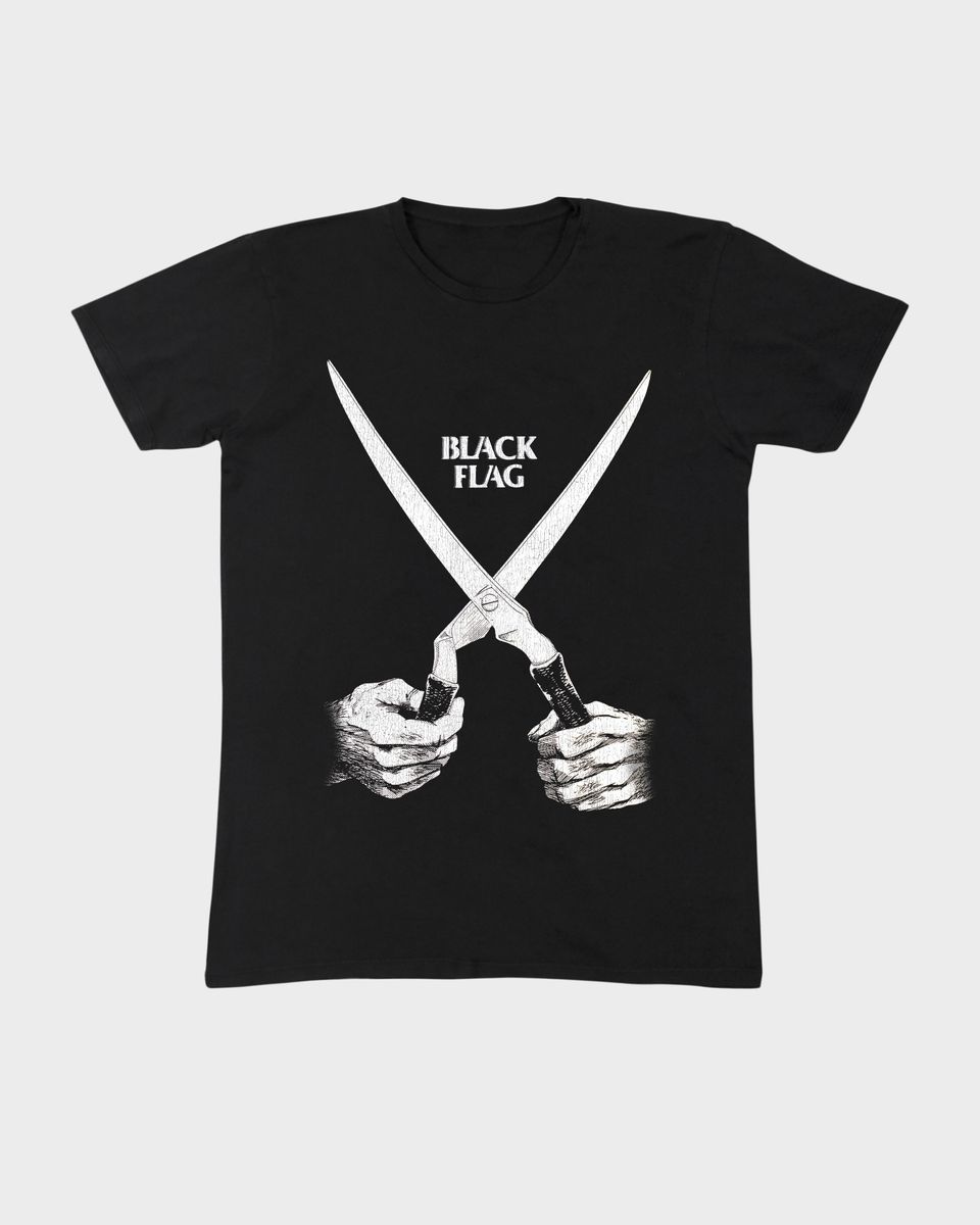 Nome do produto: Camiseta Black Flack Everything Mind The Gap Co.