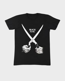 Camiseta Black Flack Everything Mind The Gap Co.