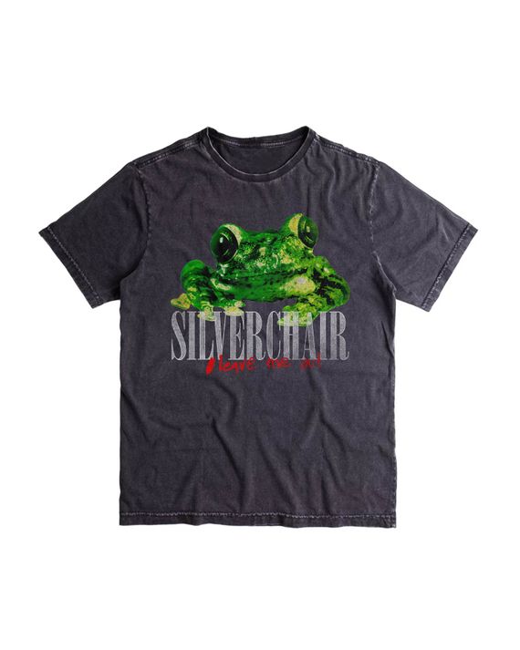 Camiseta Silverchair Frog Leave Estonada Mind The Gap Co.