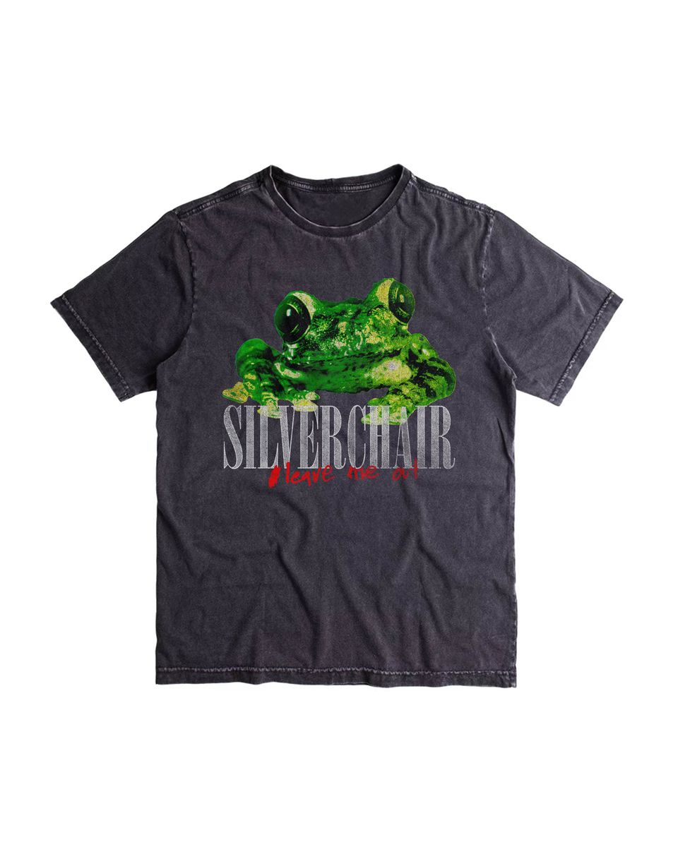 Nome do produto: Camiseta Silverchair Frog Leave Estonada Mind The Gap Co.