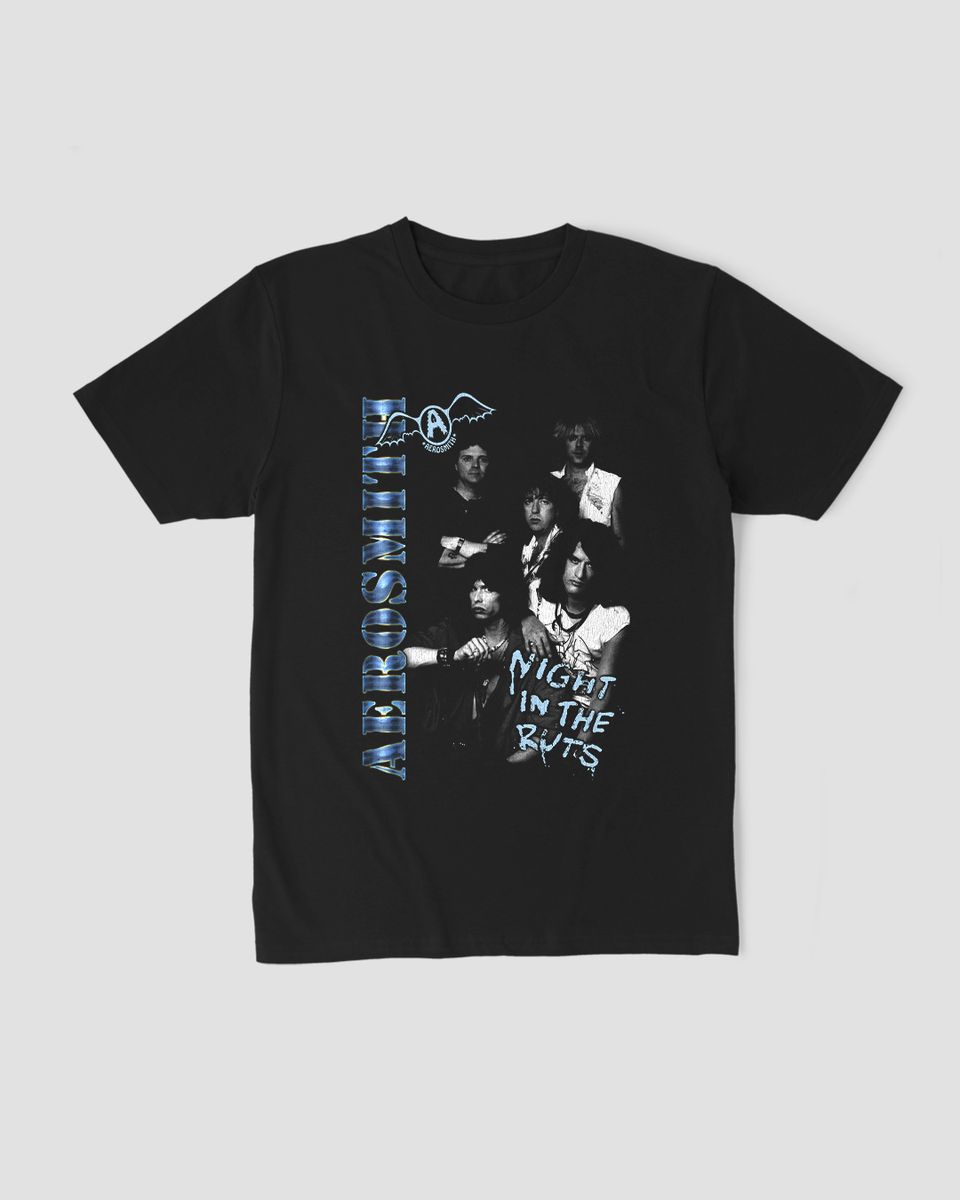 Nome do produto: Camiseta Aerosmith Boot Mind The Gap Co.