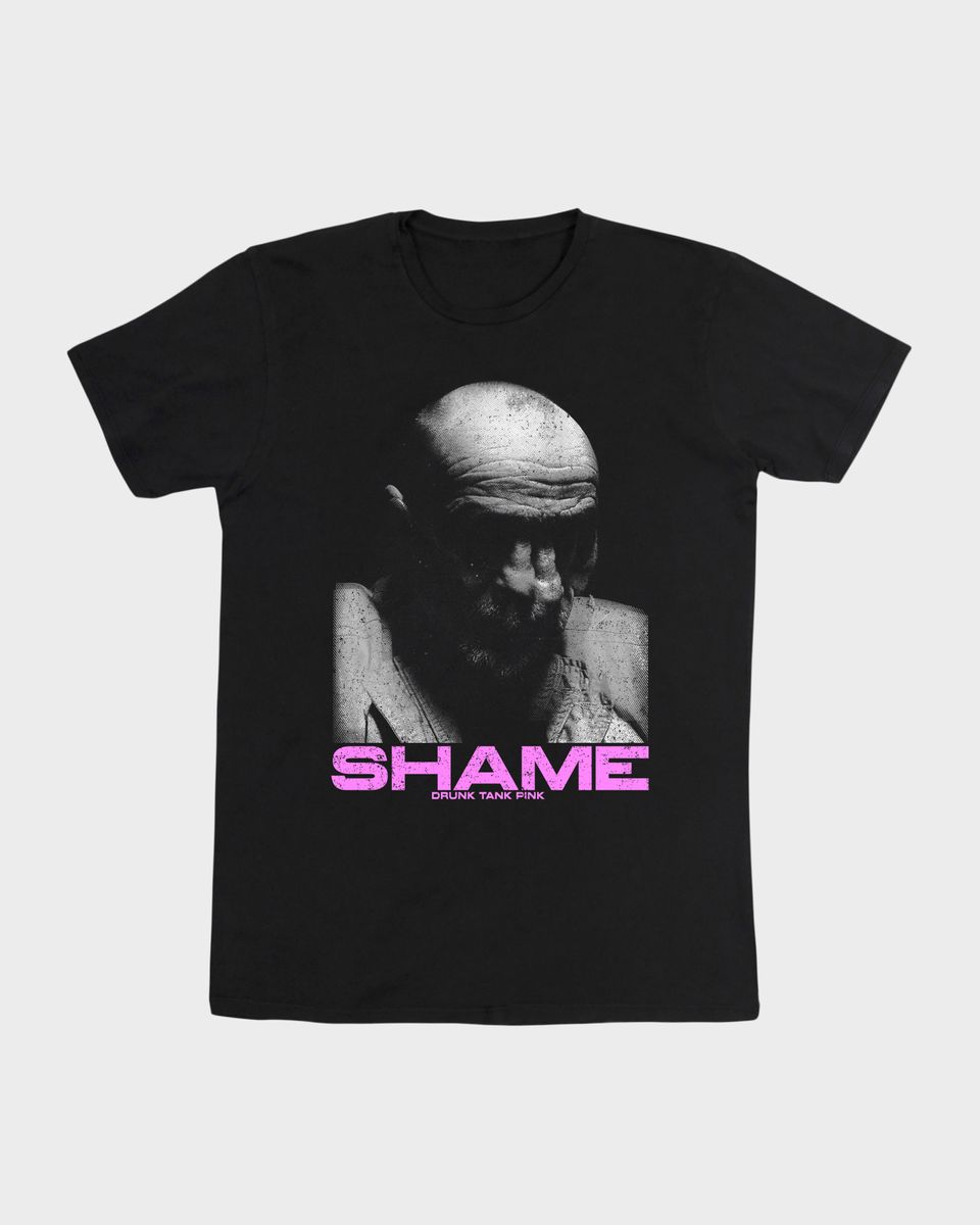 Nome do produto: Camiseta Shame Drunk Mind The Gap Co.