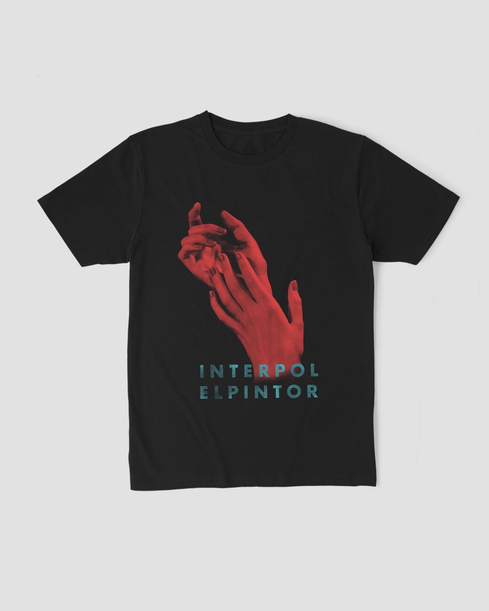 Nome do produto: Camiseta Interpol El Mind The Gap Co.