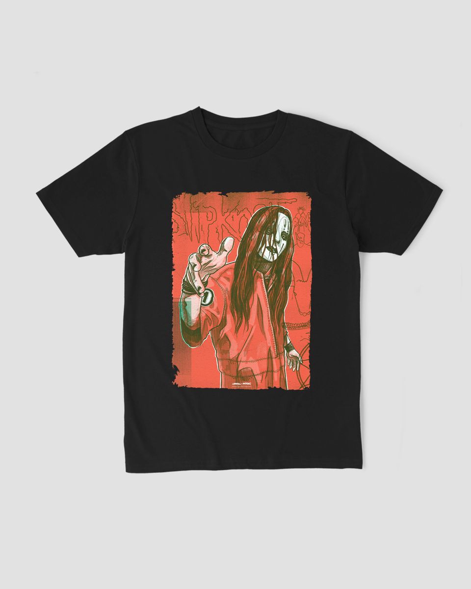 Nome do produto: Camiseta Joy Jordison ADRIEL+MTGC