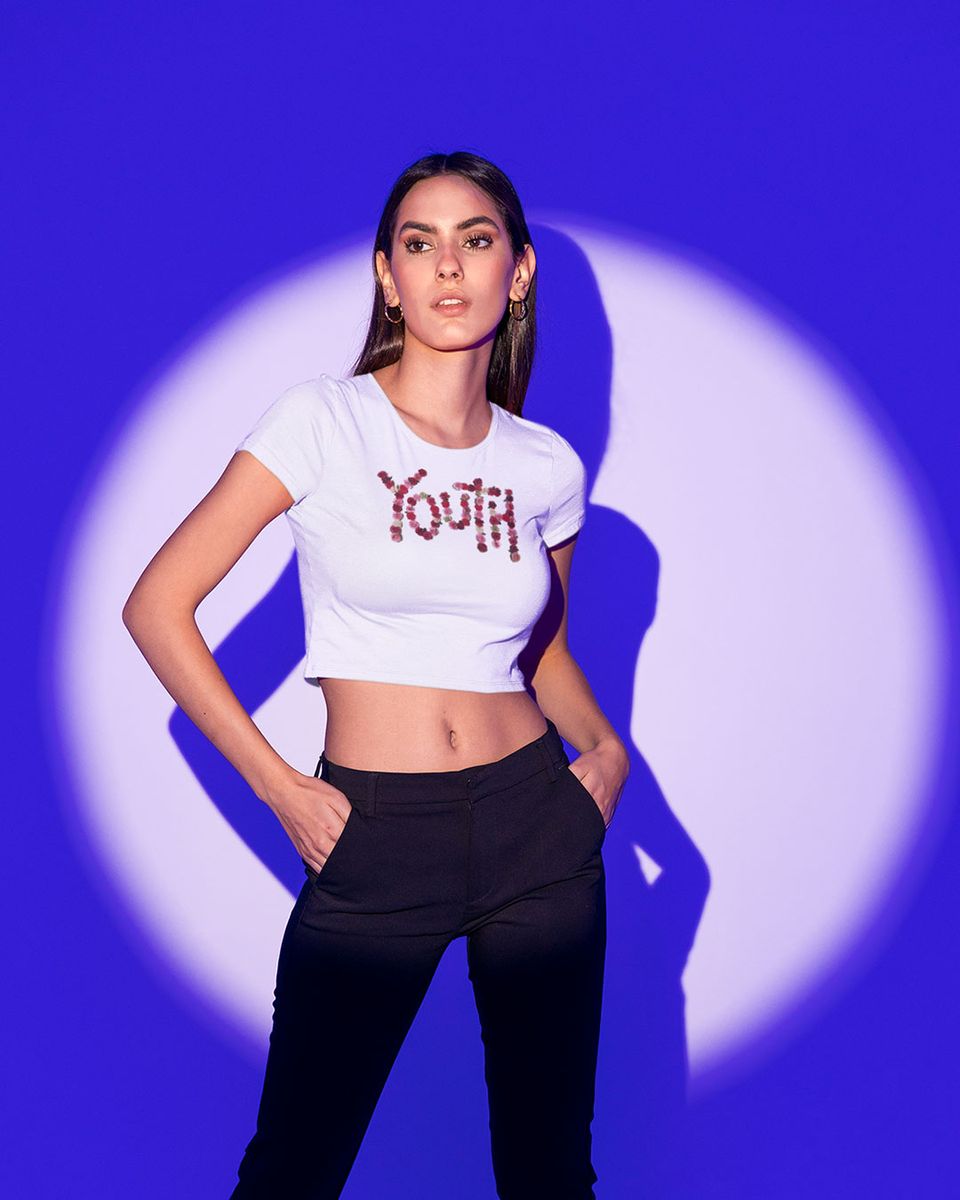 Nome do produto: Cropped Citizen Youth Mind The Gap Co.