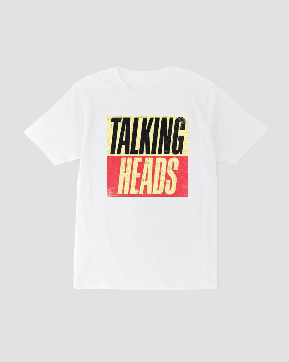 Nome do produto: Camiseta Talking Heads True Mind The Gap Co.