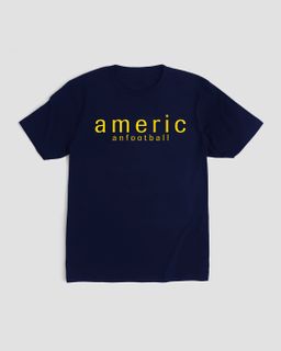 Camiseta American Football Logo Mind The Gap Co.