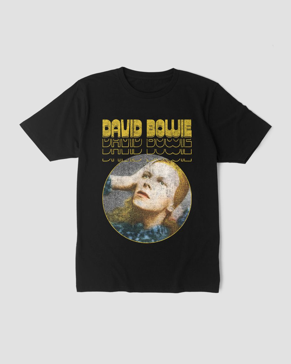 Nome do produto: Camiseta David Bowie Dory 2 Mind The Gap Co.
