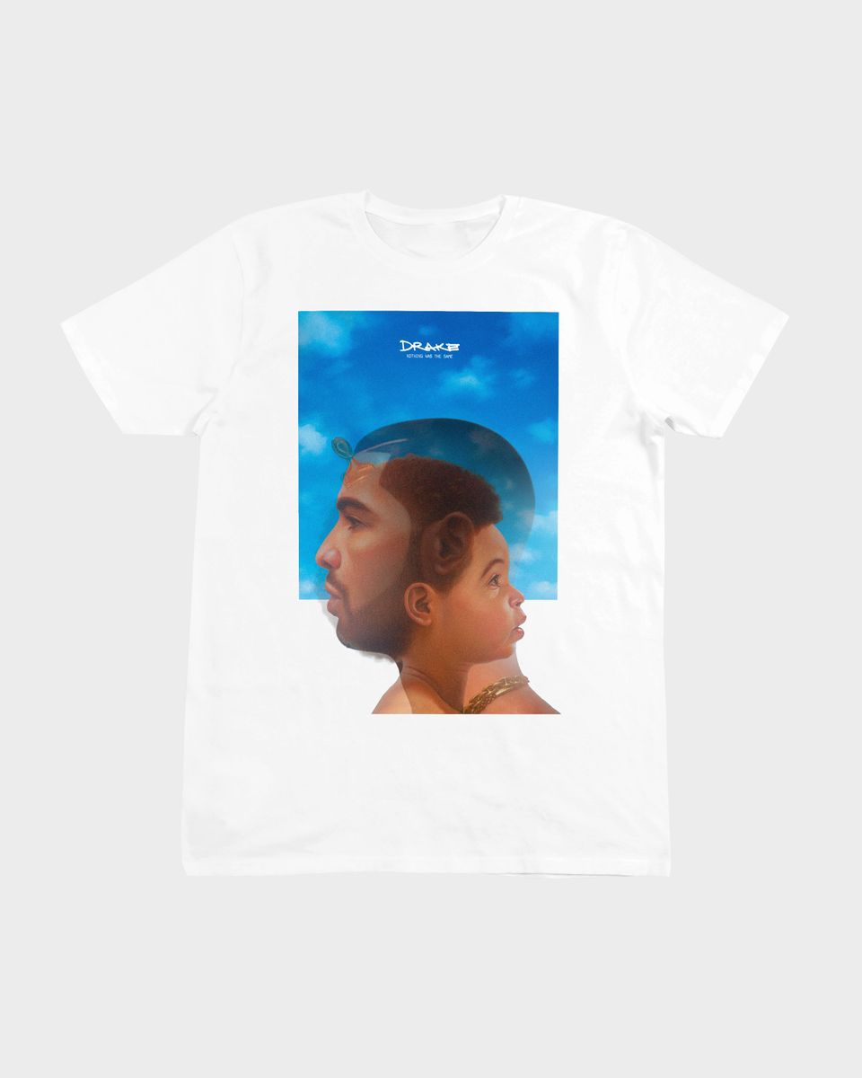 Nome do produto: Camiseta Drake Nothing Mind The Gap Co.