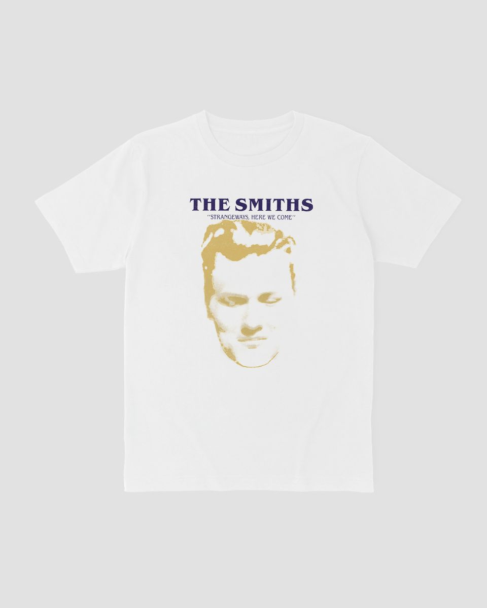 Nome do produto: Camiseta The Smiths Strange Mind The Gap Co.