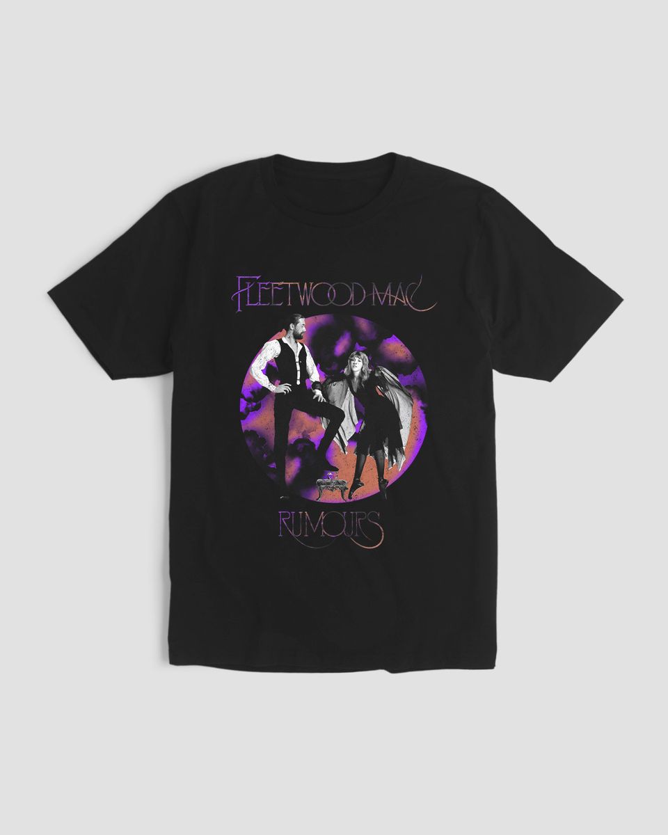 Nome do produto: Camiseta Fleetwood Mac Rumours Colour Mind The Gap Co.